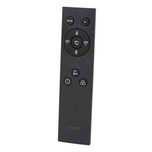 Lucide APPLAUSE - Flush ceiling light - Ø 40 cm - LED Dim. - CCT - 1x26W 2200K/4000K - Coffee | Premium - detail 4